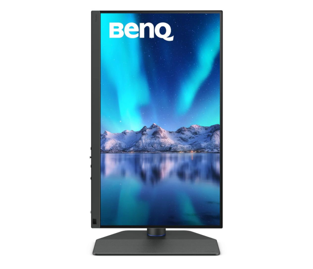BENQ 27'' SW272U 9H.LLFLB.QBE Czarny - 1224410 - zdjęcie 2